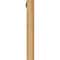Ekena Millwork Thorton Block Rough Sawn Bracket w/ Offset Brace, Western Red Cedar, 4"W x 20"D x 32"H BKT0402X20X32THR05RWR - alternate 2